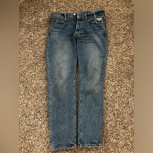 Abercrombie & Fitch | 90’s Loose Jeans | Blue Wash | 32/30